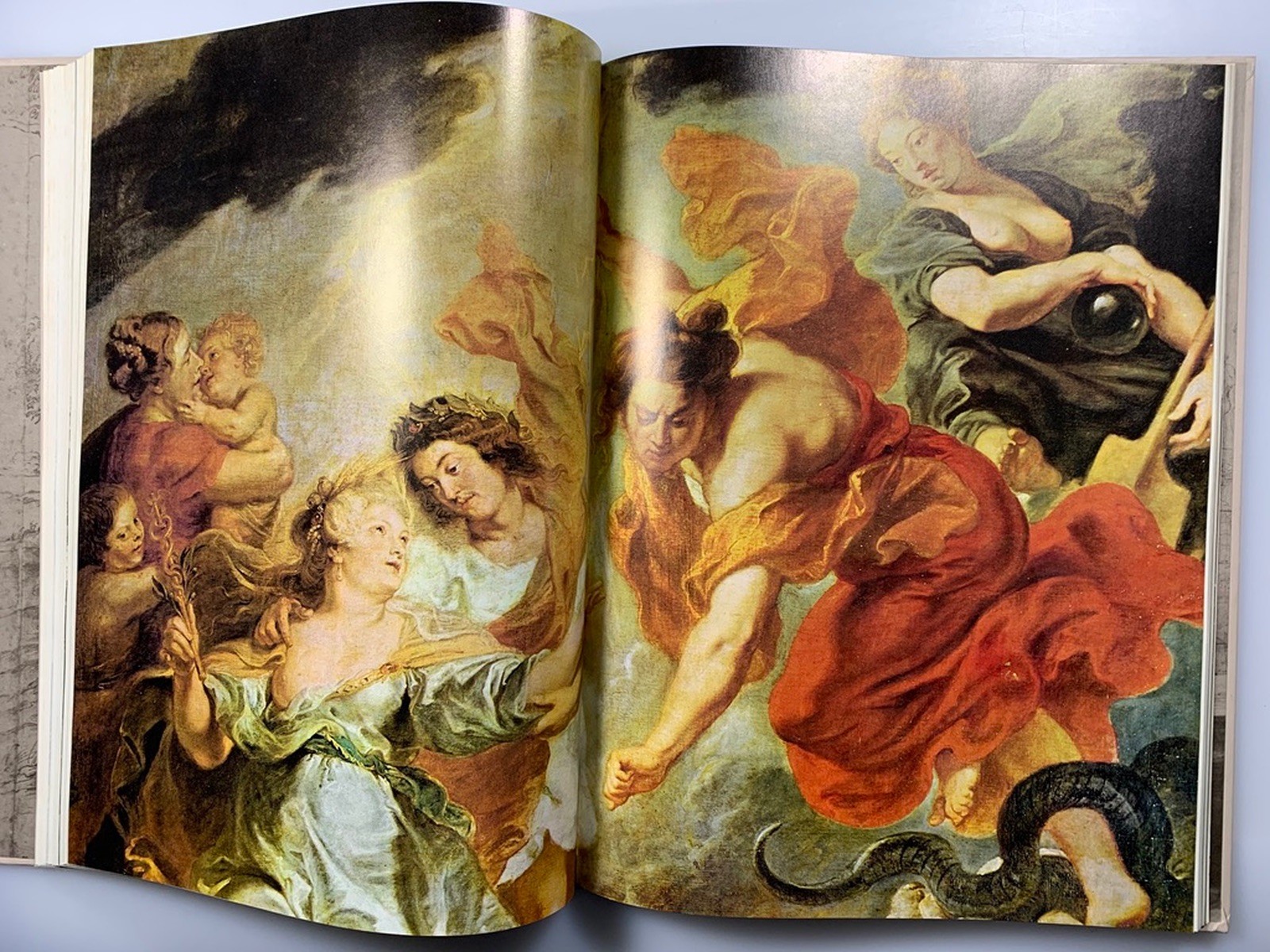 THE WORLD OF RUBENS 1577-1640 Wedgwood Time-Life Art Book Reprint 1971
