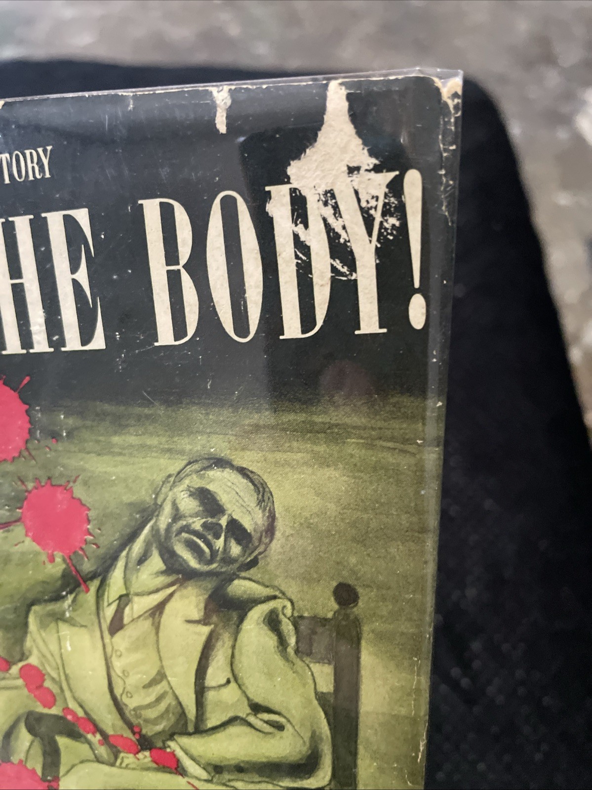 1939 Milton Propper • Hide The Body! • 1st Edition Rare Collectible Mystery
