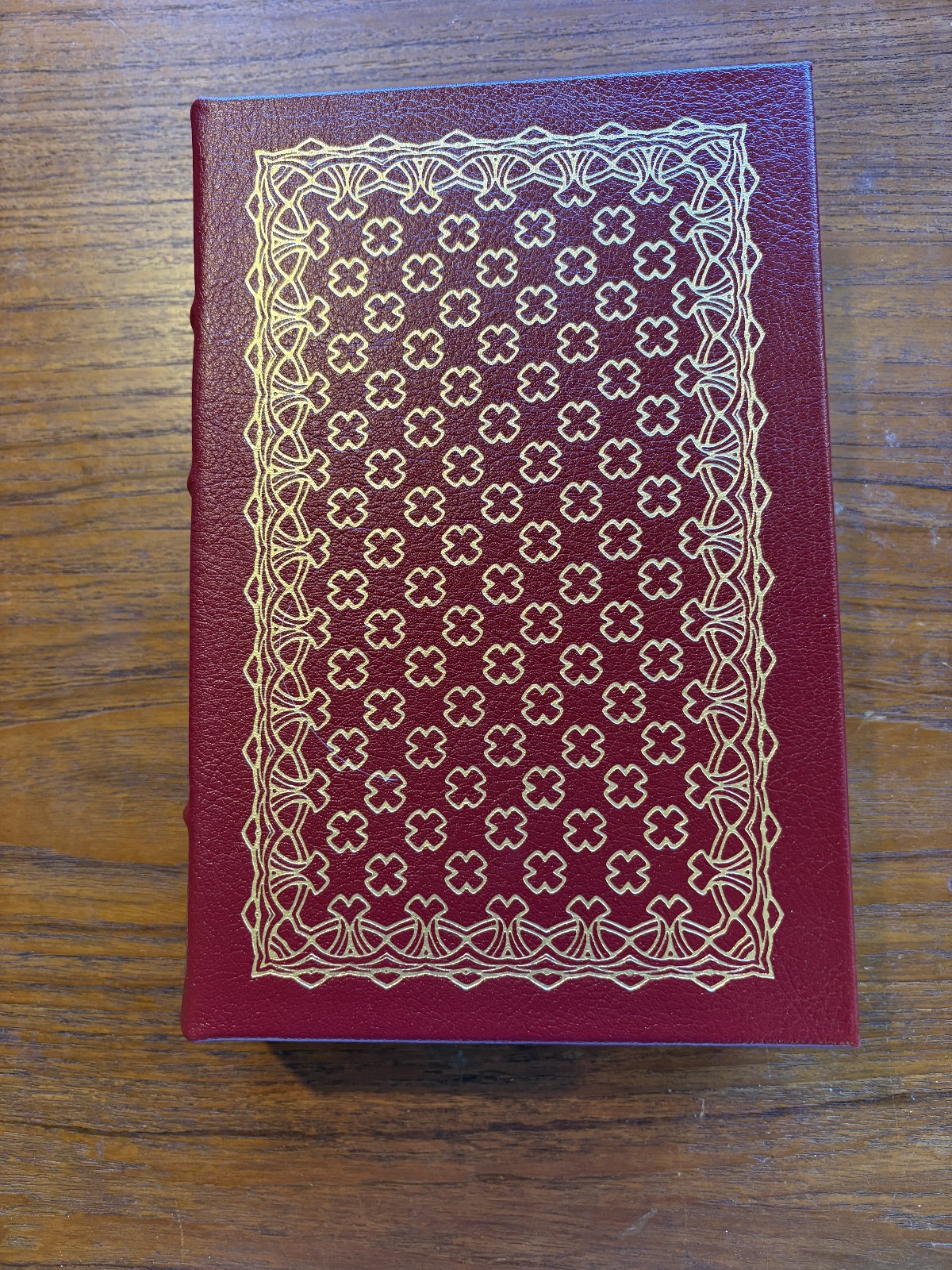 War and Peace by Leo Tolstoy – Easton Press – LIKE NEW