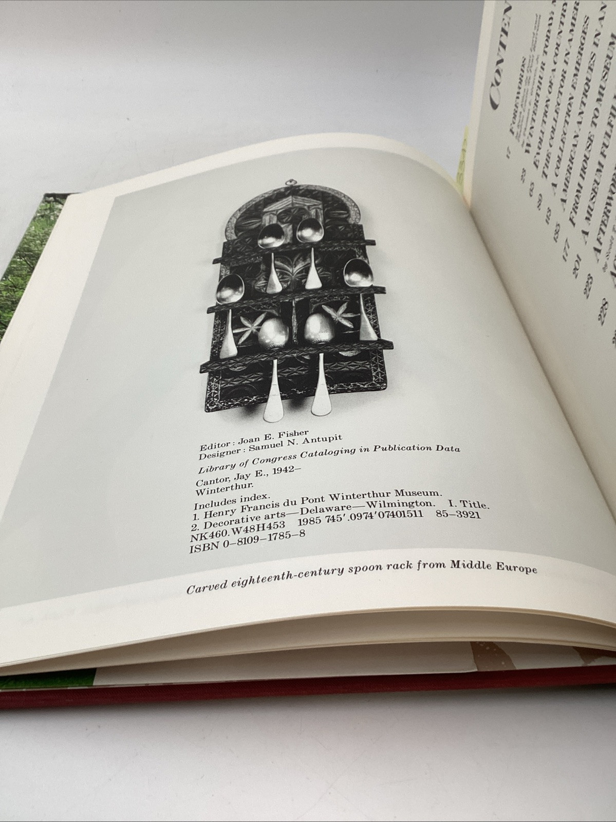 Winterthur 1st Edition Jay E. Cantor Photography Harry N. Abrams Inc.