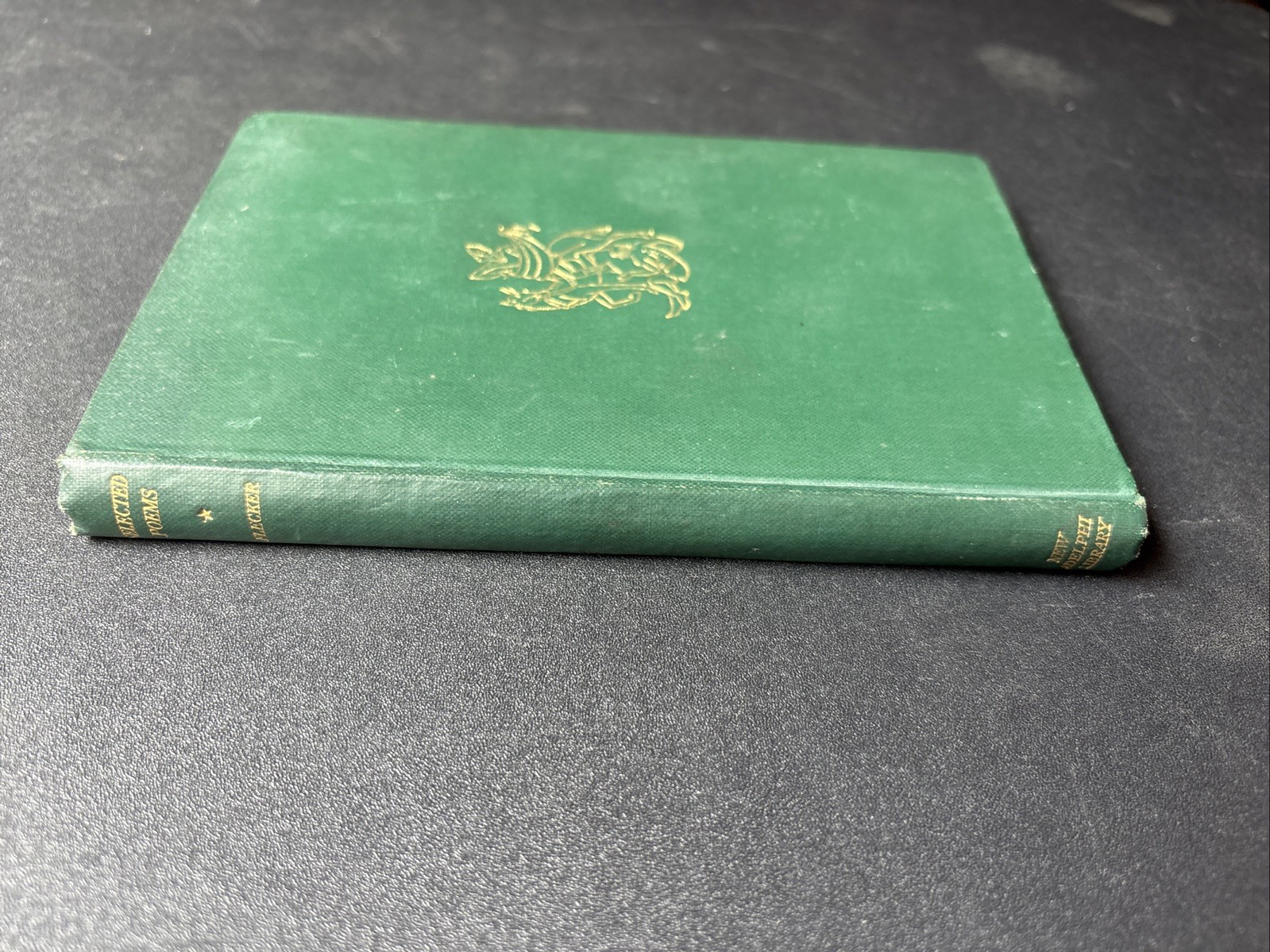 Selected Poems of James Elroy Flecker (HB 1934)