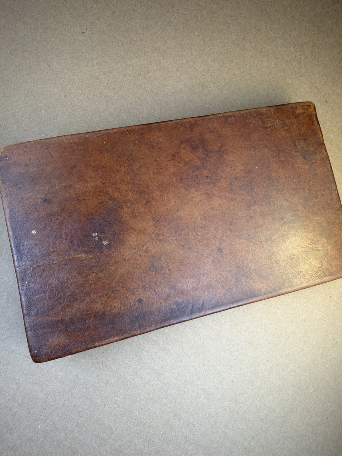 1820 Village Harmony New-England Repository Sacred Musick Leather