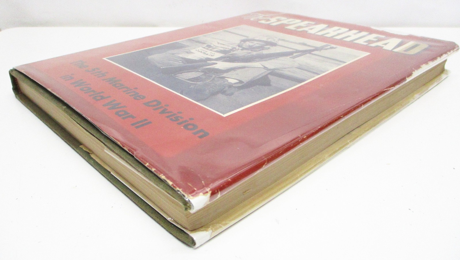 THE SPEARHEAD THE 5TH MARINE DIVISION IN WW11 by HOWARD CONNOR HCDJ 1ST EDITION