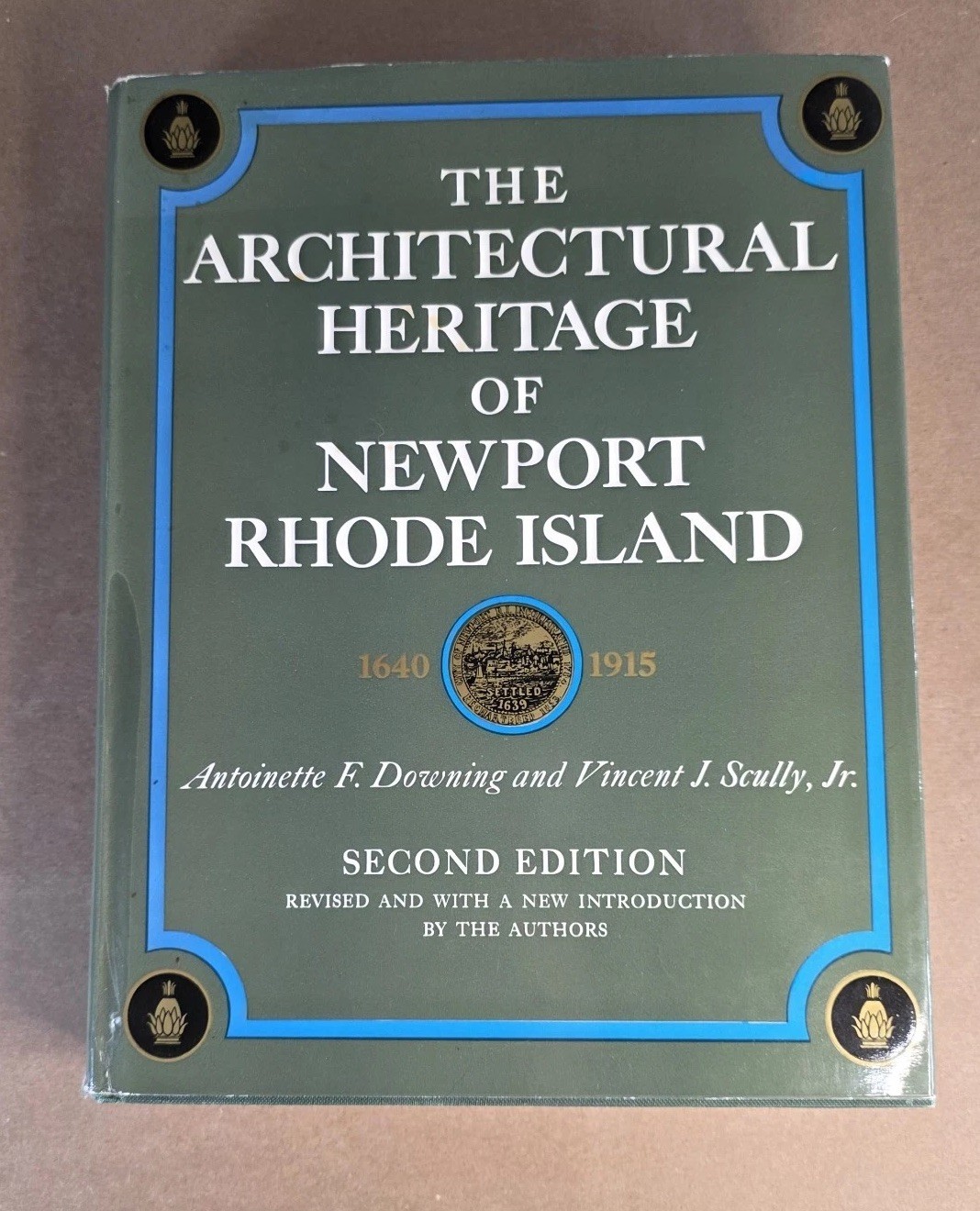 Architectural Heritage of Newport Rhode Island 1640-1915 2nd Ed 1967…