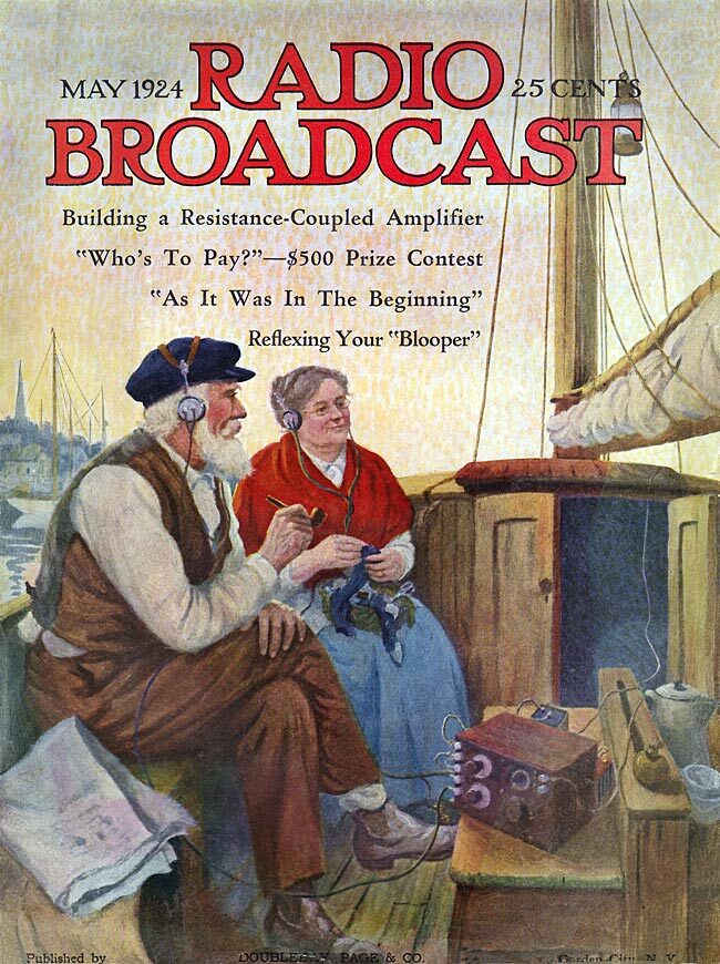 RADIO BROADCAST MAGAZINE 110 Classic Issue Collection On USB Thumb Drive