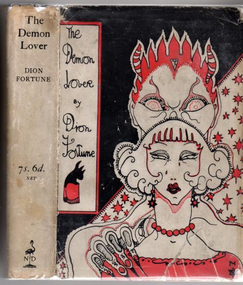 The Demon Lover by Dion Fortune (First Edition) Rare