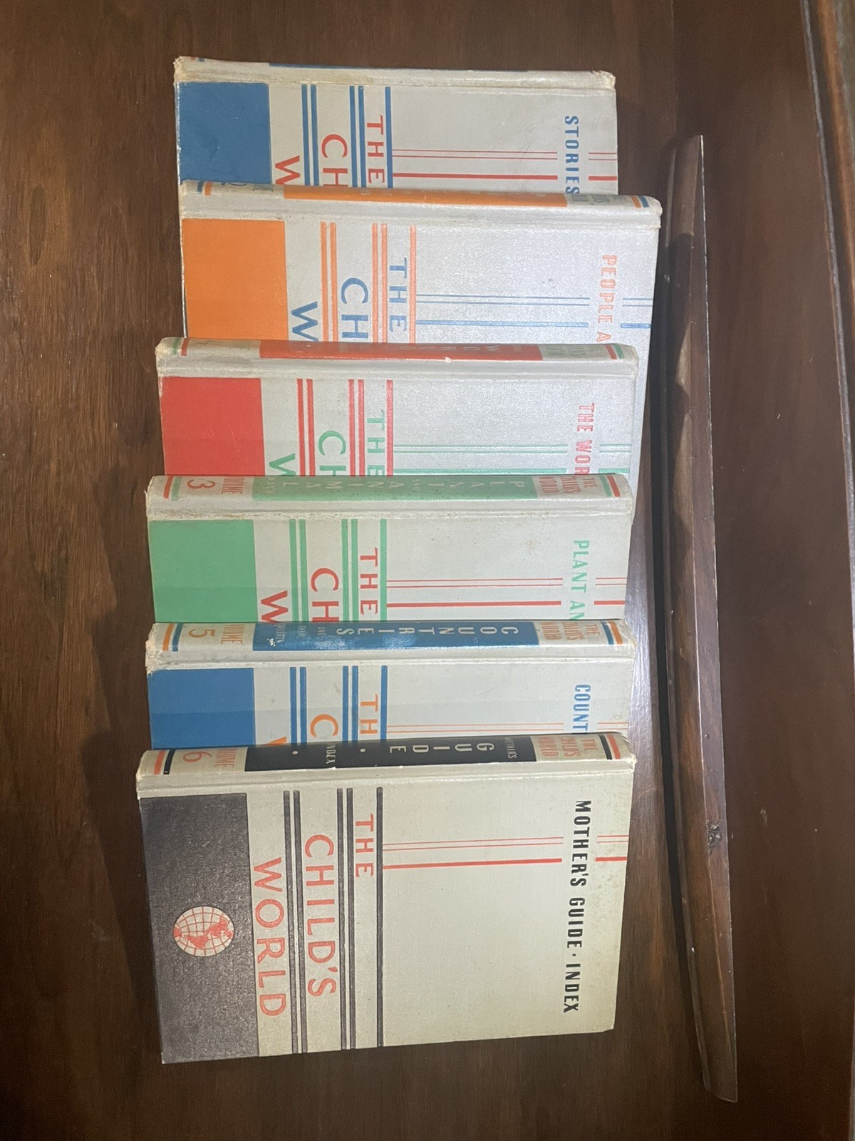The Child’s World in Six Volumes Complete Set (HC, 1948-1950) Collector