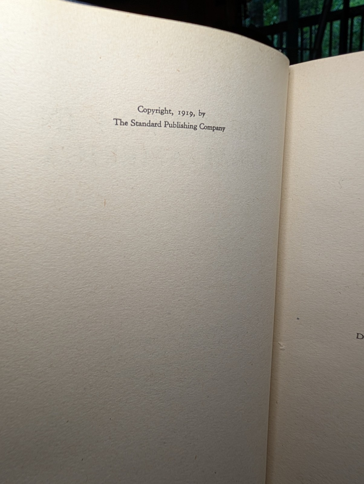 The Church in Rural America Garland A Bricker 1919 Signed Assoc Copy A W Nolan