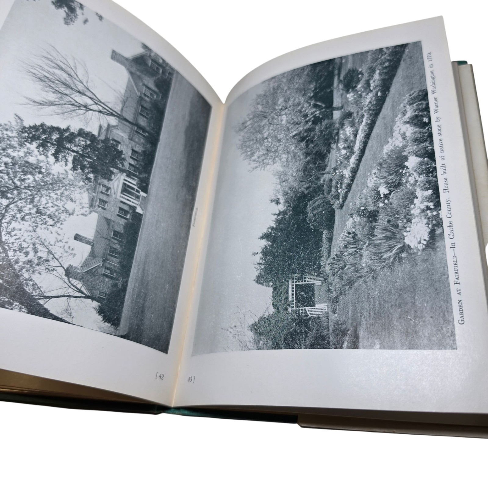 Photographic Studies of Old Virginia Homes & Gardens 1953 Dietz Press Hardcover