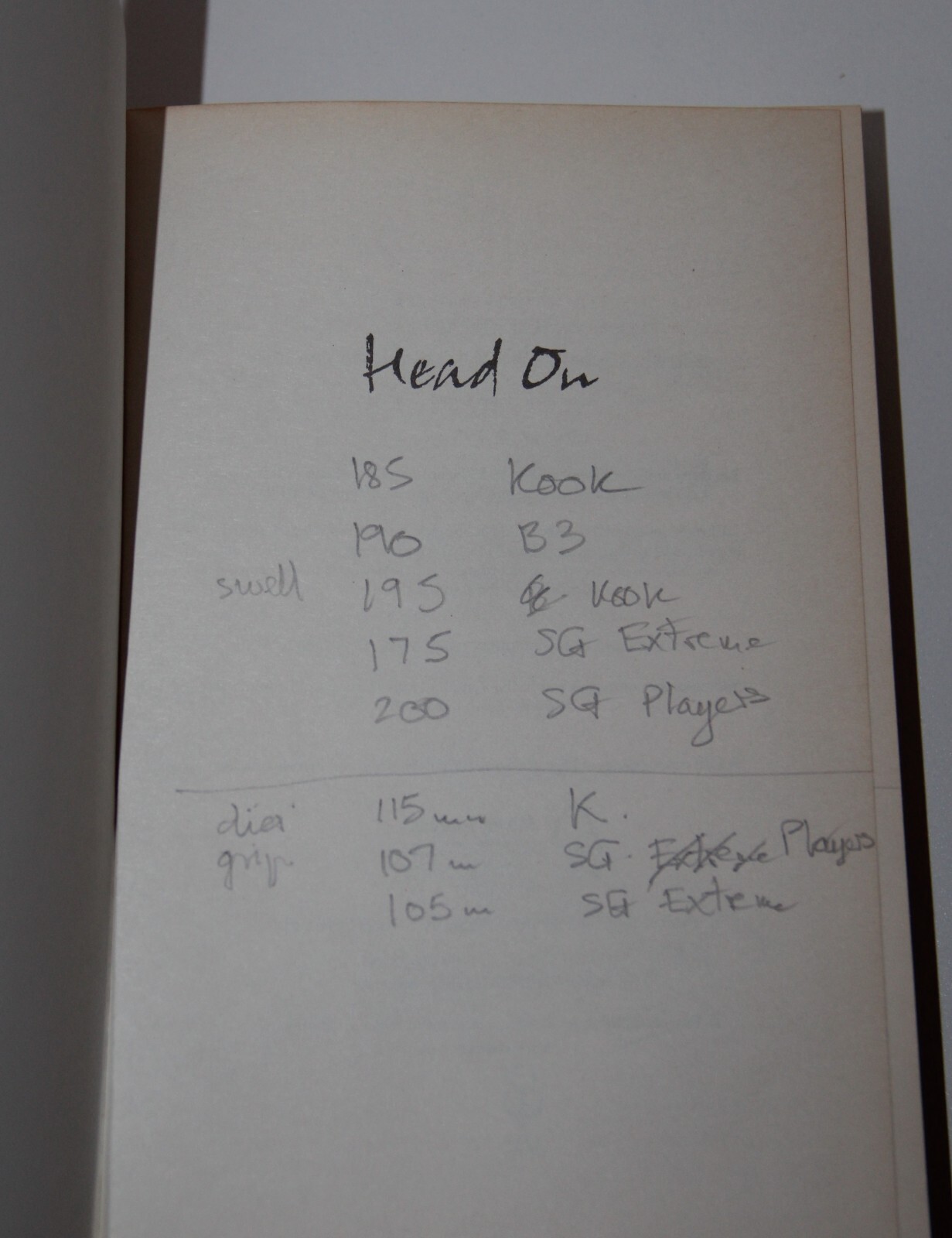 Ian Botham Signed Beefy First Edition 2007 Head On The Autobiography Cricket