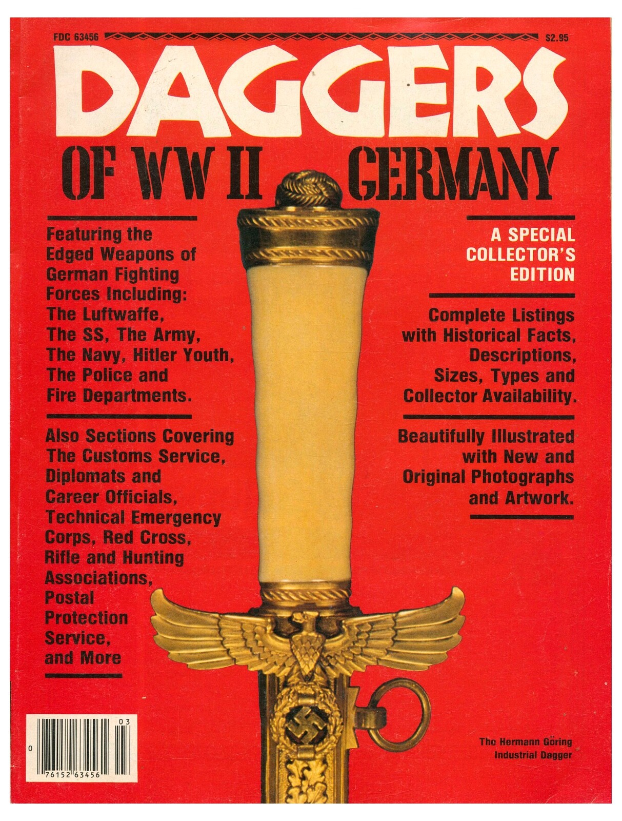 Daggers of WWII Germany (Vol 1 No 1) by Johnson Magazine W2B