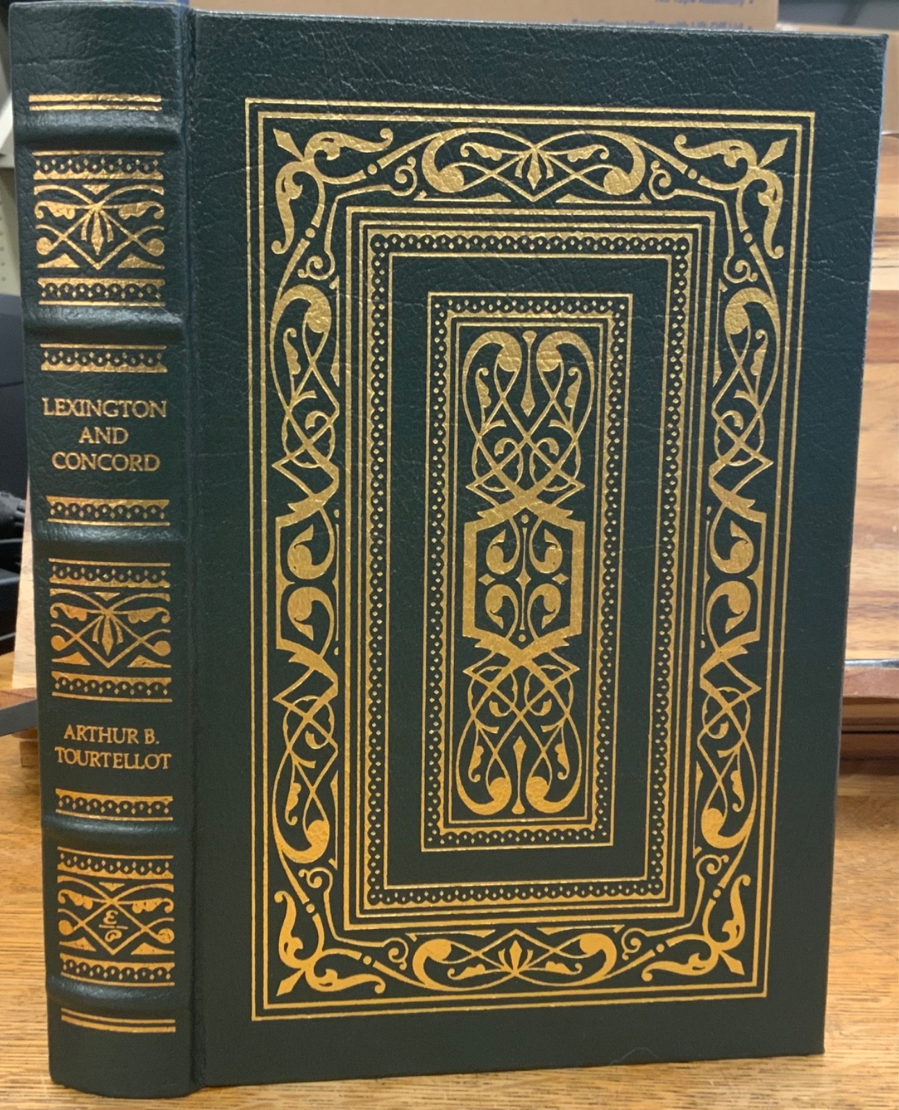 2003 Lexington and Concord Arthur Bernon Tourtellot Easton Press