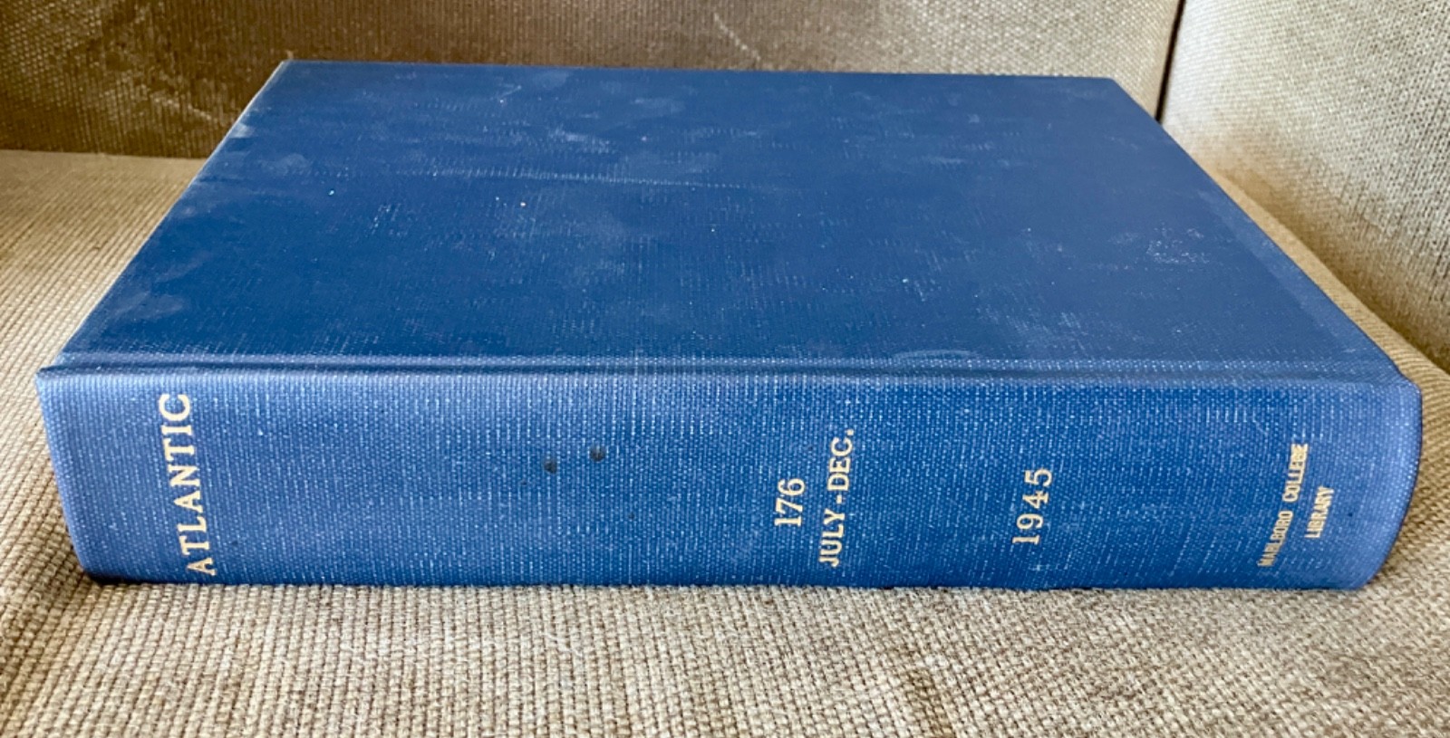 The Atlantic Magazine July 1945 As We May Think – Ex-library July-December