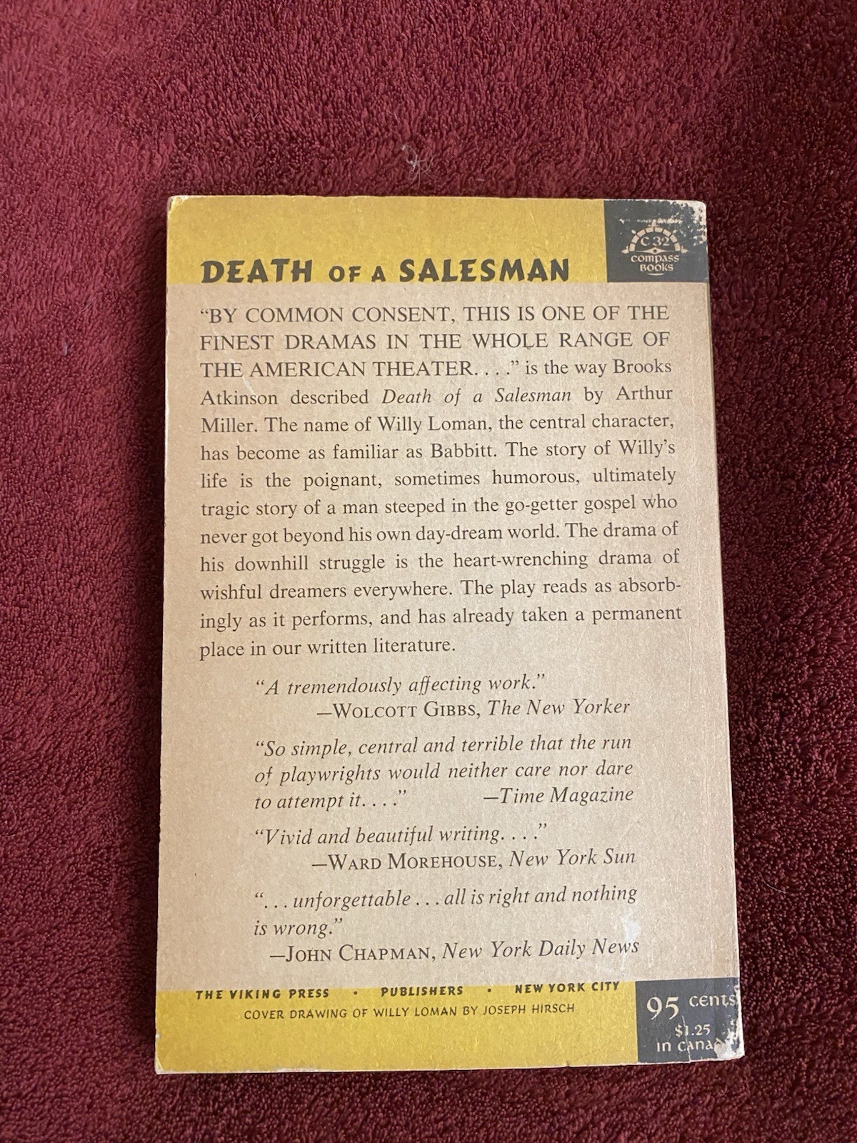 Death of a Salesman by Arthur Miller (1958)