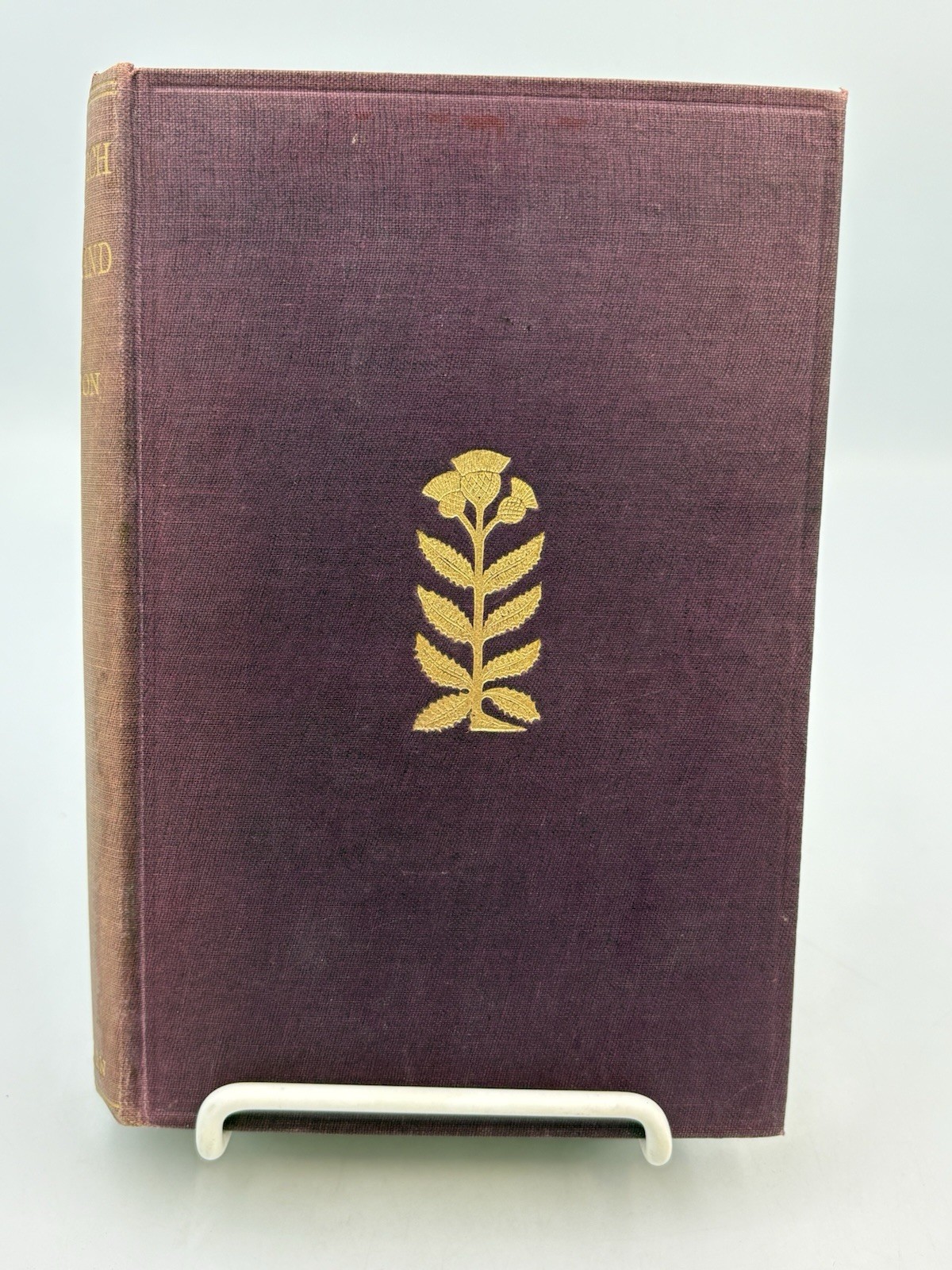 In Search Of Scotland by H.V. Morton (1934) Vintage HC London Print
