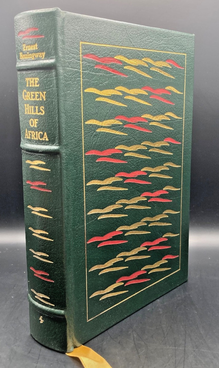 Green Hills of Africa, Ernest Hemingway, Easton Press 1990, Works of Hemingway