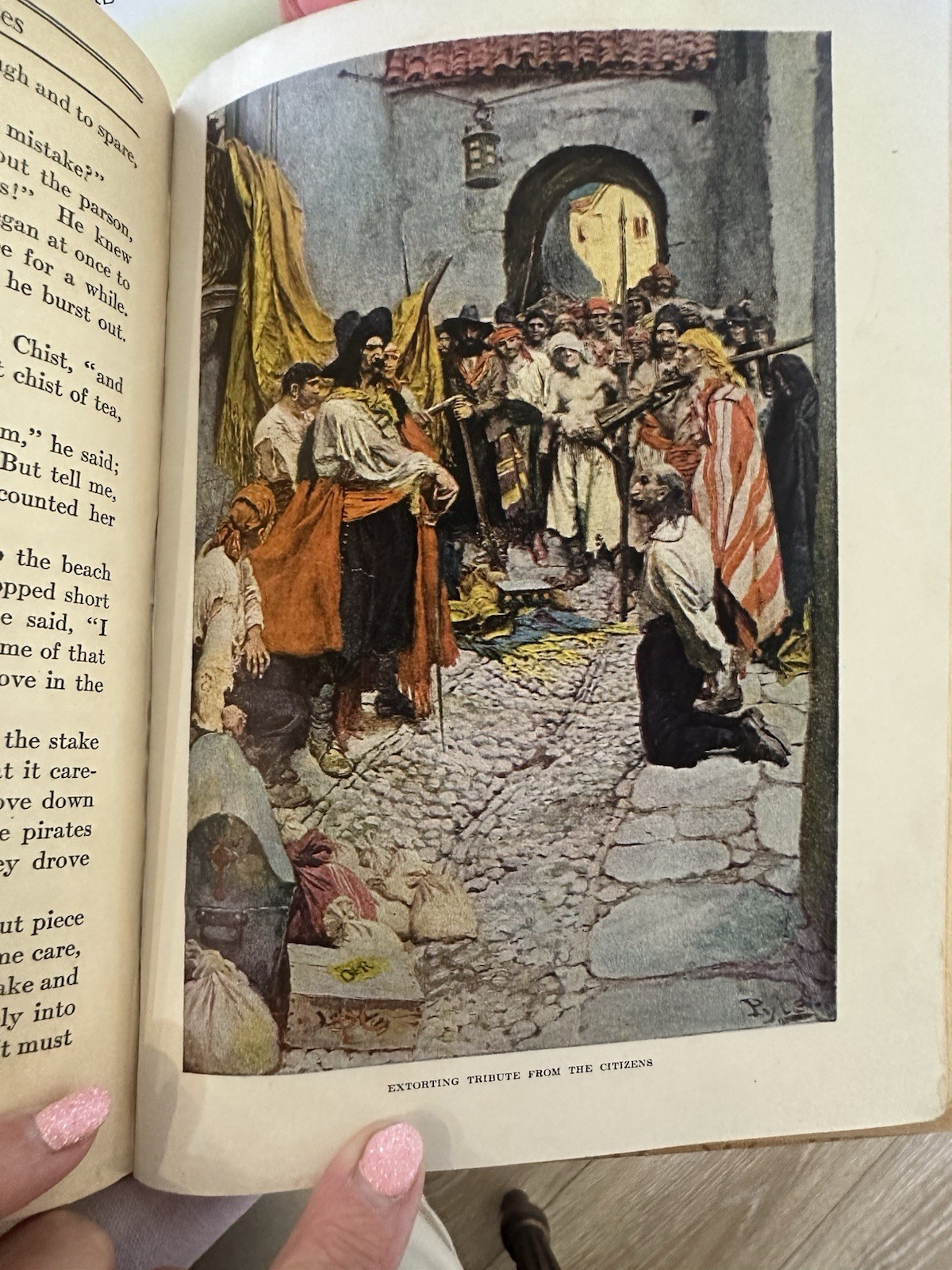 Howard Pyle’s Book Of Pirates First Edition 1921 Antique Illustrated