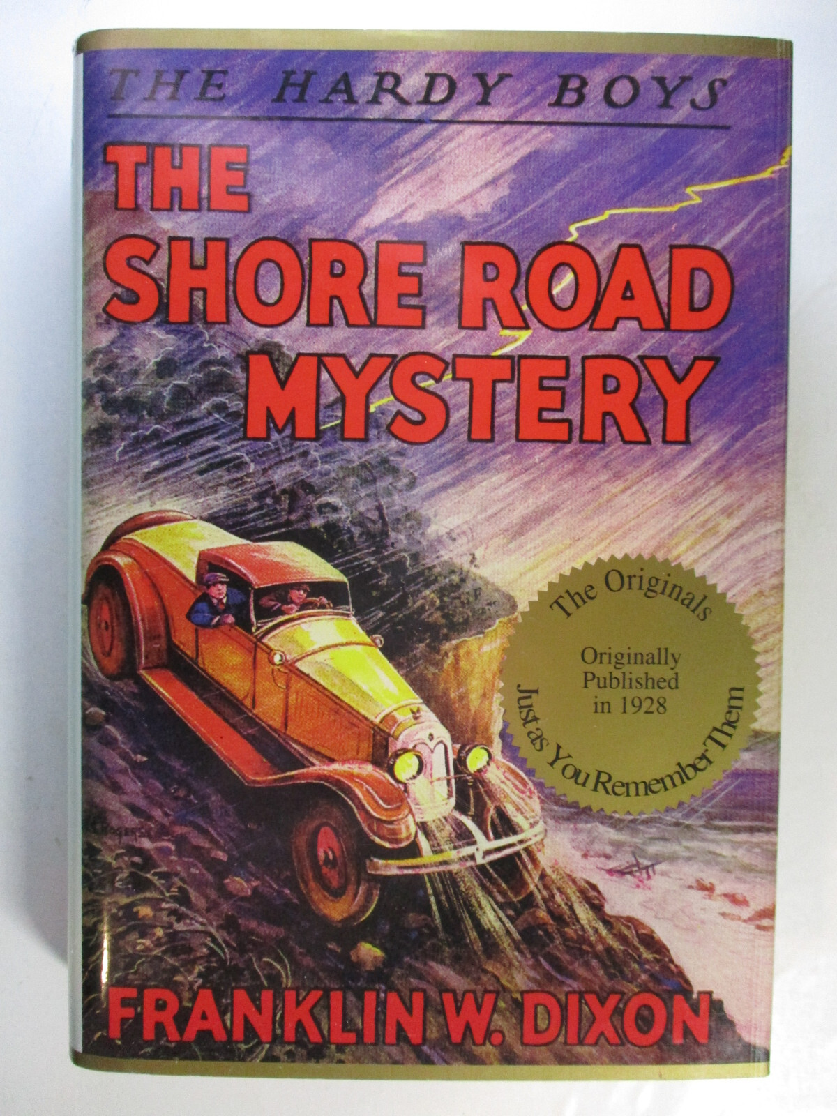Hardy Boys #6 The Shore Road Mystery, Franklin Dixon, Applewood, DJ, 4th, 1997