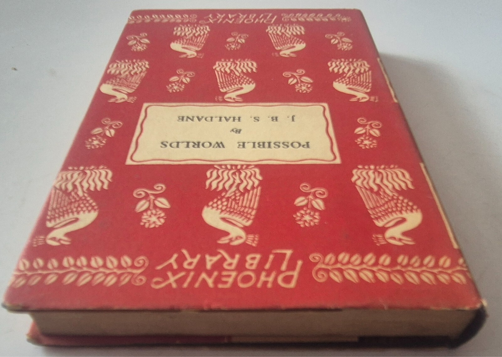 Possible Worlds Hardback J B S Haldane 1937 Phoenix Library