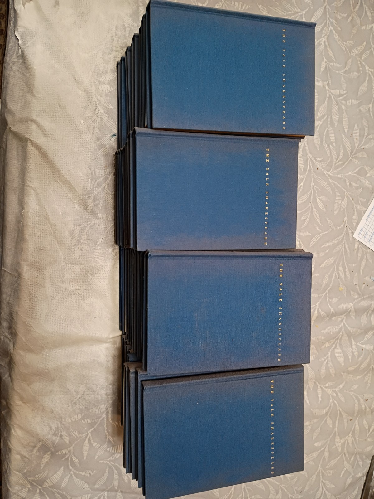The Yale Shakespeare Complete 40 Volume Set All Plays, Poems & Sonnets