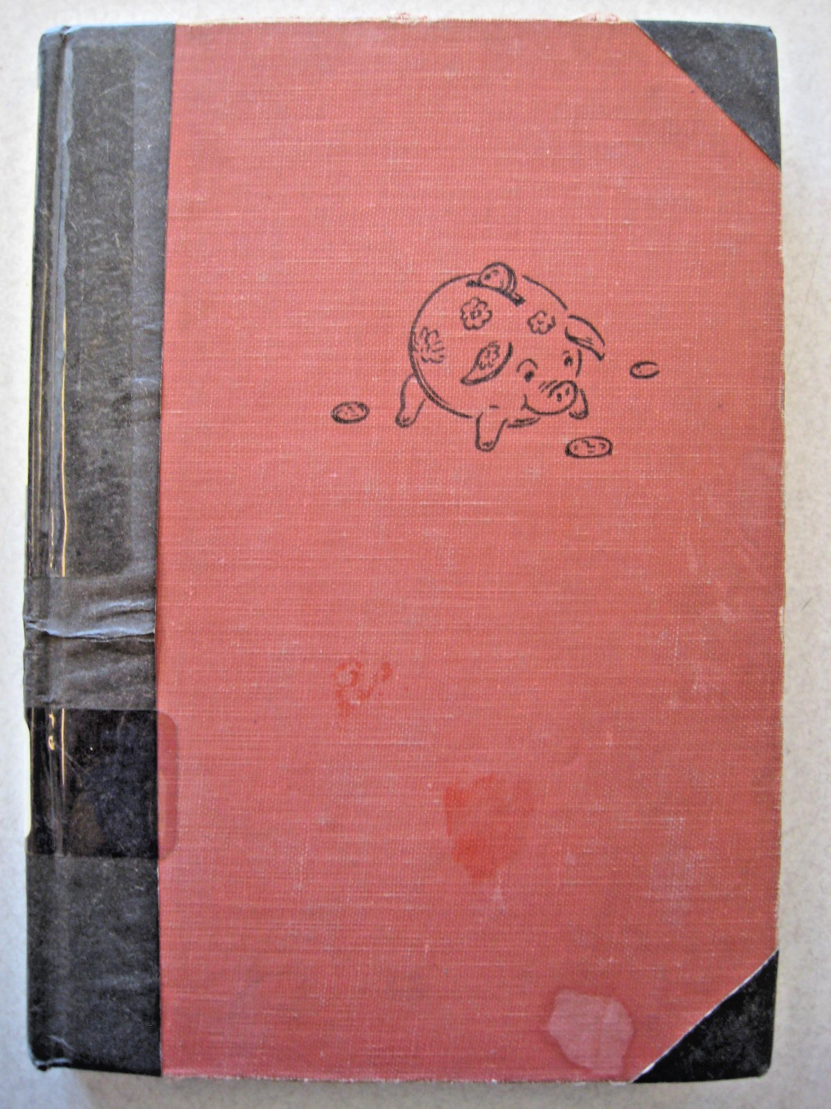 VINTAGE 1961 TWO HUNDRED PENNIES CHILDREN’S BOOK BY CATHERINE WOOLLEY EX-LIBRARY