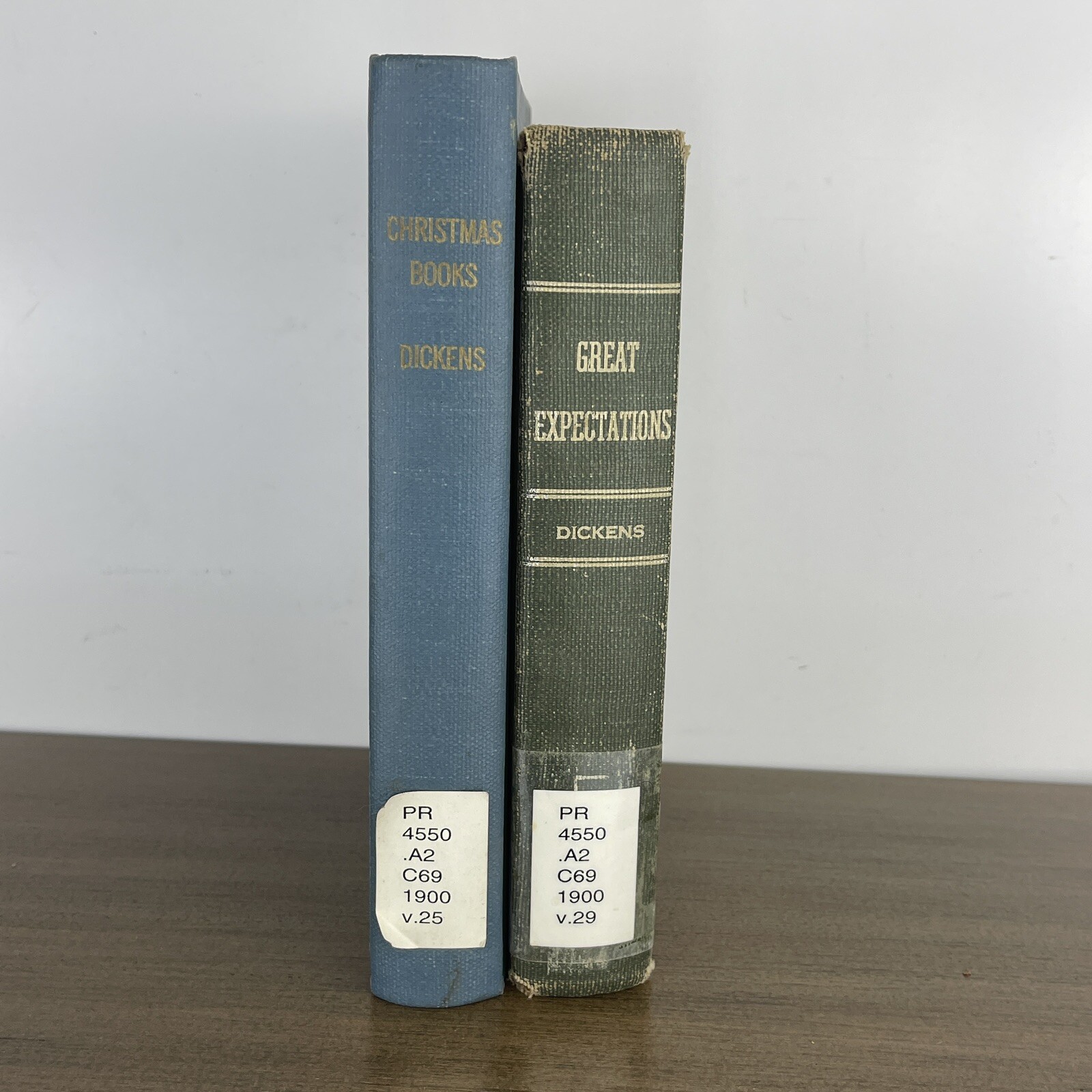P.F. Collier & Son, The Works of Charles Dickens 2 Of 30 Volumes 1900