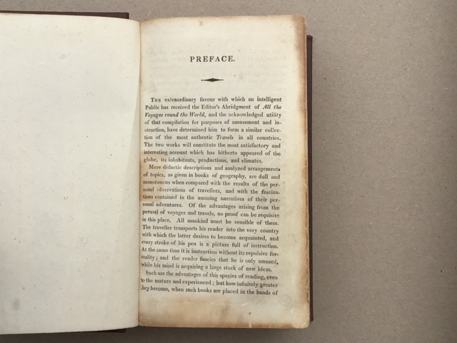 1822 1st UNIVERSAL TRAVELLER S PRIOR 92 engravings Europe Asia Africa N America