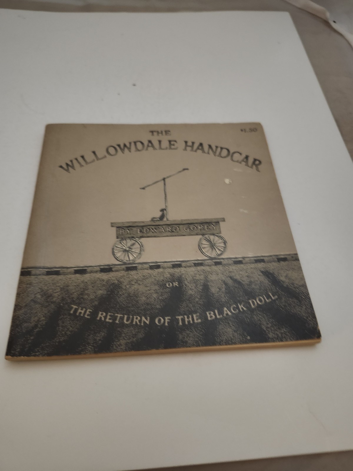 The Willowdale Handcar By Edward Gorey 1962 1st Edition Soft Cover Bobbs Merrill