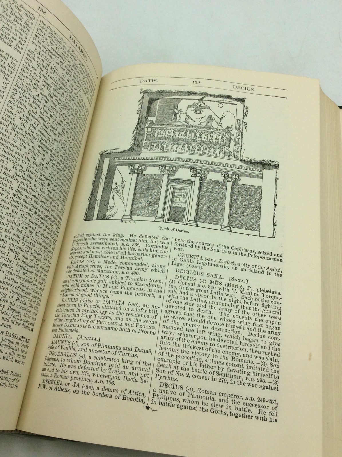 A SMALLER CLASSICAL DICTIONARY – William Smith – ca 1920s – abridged