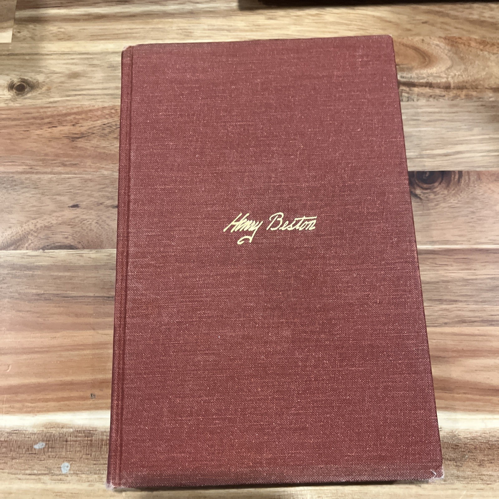 ESPECIALLY MAINE by HENRY BESTON – 1970 HC no DJ