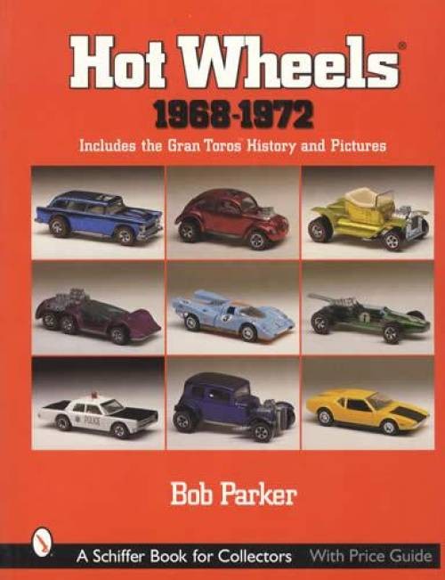 Vintage Hot Wheels 1968-72 Collector Guide incl Spectraflame Redline Gran Toros