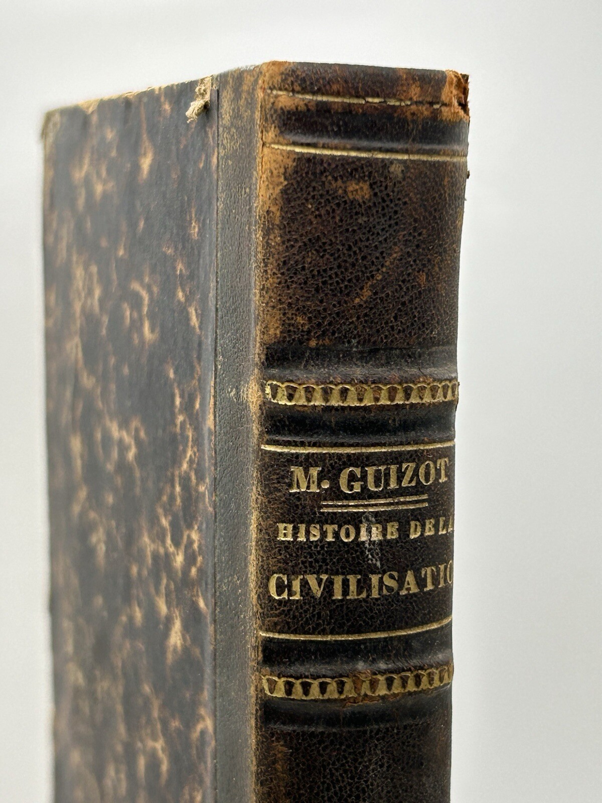 1862 Histoire De La Civilisation En Europe M. Guizot History Civilization