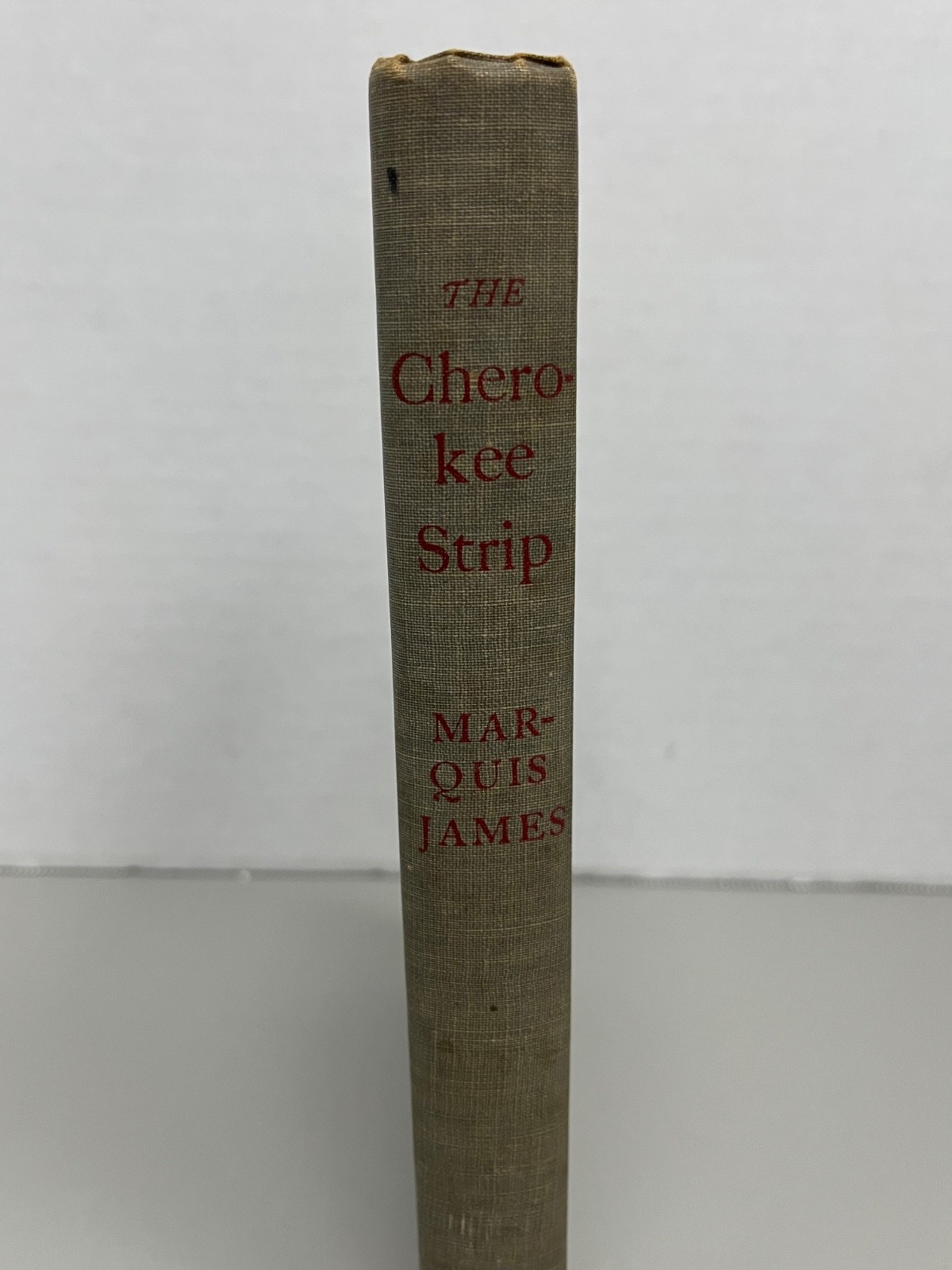 The Cherokee Strip Marquis James 1945