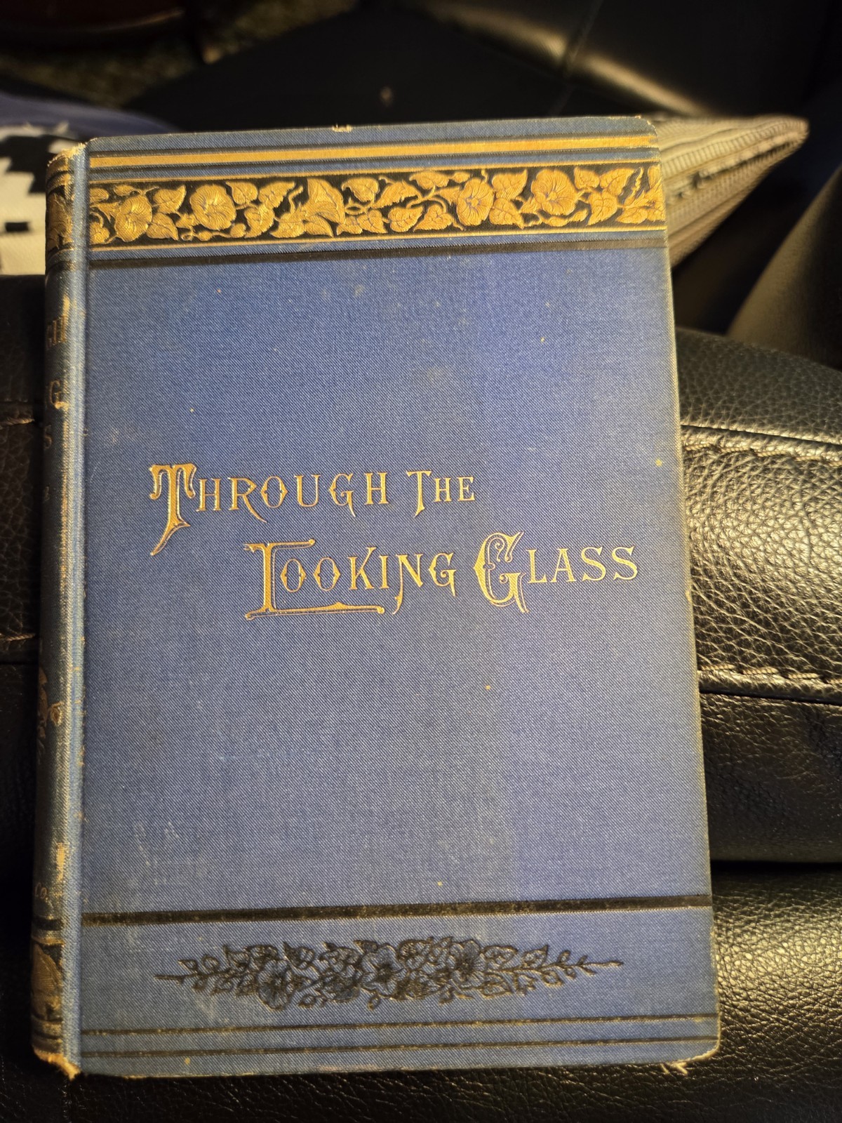 Through The Looking Glass Lewis Carroll, 1881, Illust. John Tenniel