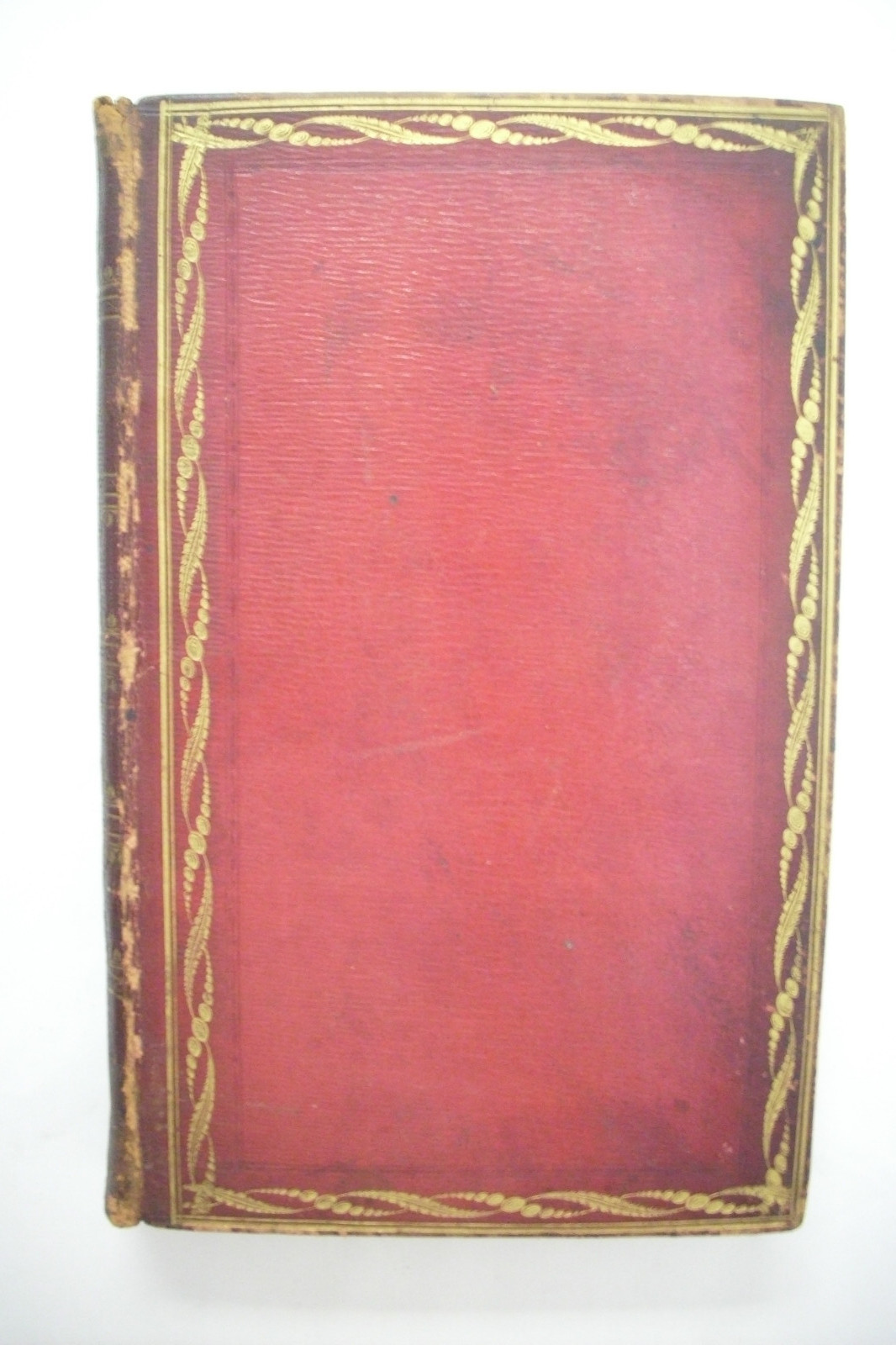 RARE! 1795 BRITISH POETS *Poetical Works of Jonathan Swift+++ * Red Leather*Gilt