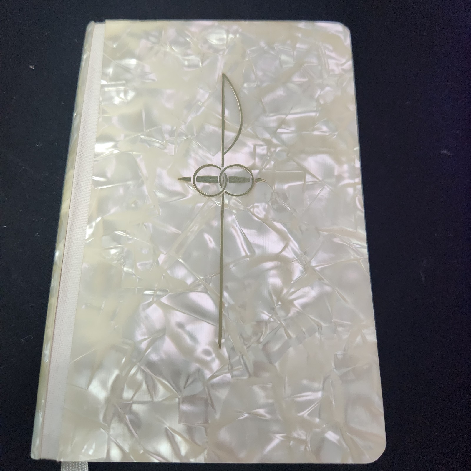 Vintage 1960s Regina Press Bridal Prayer Book – Mother of Pearl Celluloid