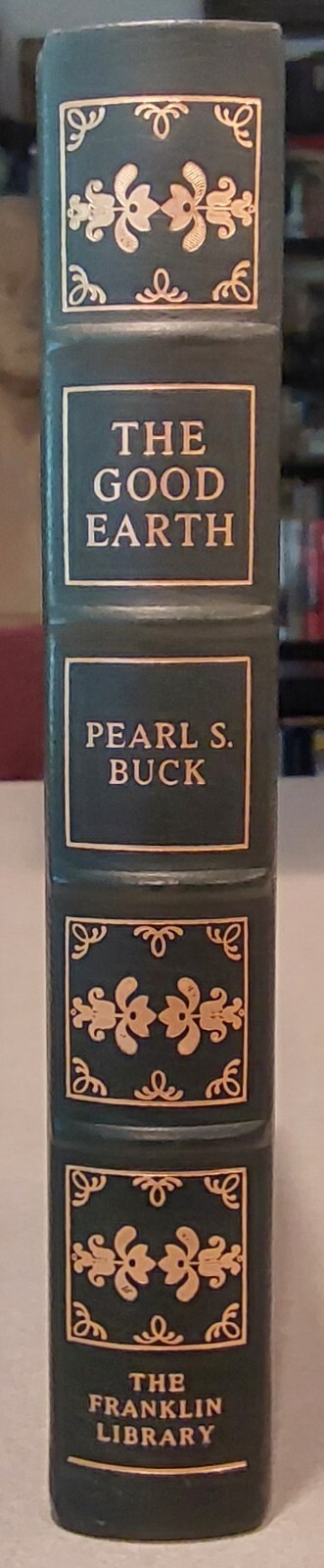 The Good Earth Pearl S. Buck Franklin Library Limited Leather