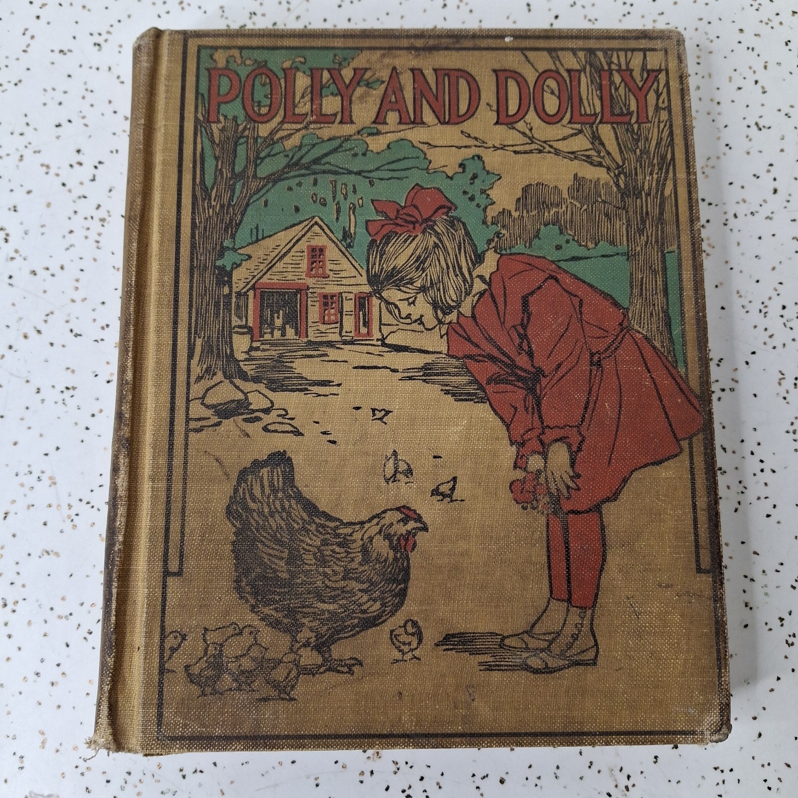 Polly and Dolly Mary Frances Blaisdell 1914 Boston Little Brown Hermann Heyer