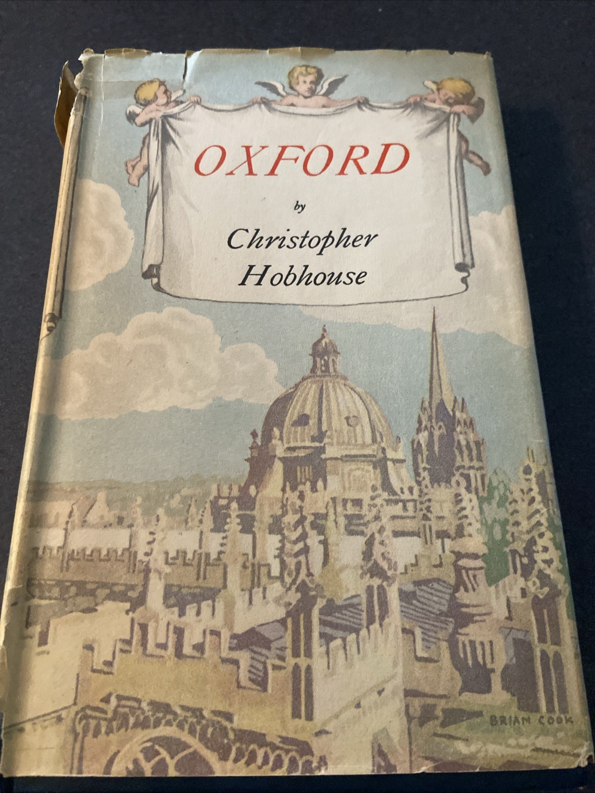 1948 Oxford Christopher Hobhouse HC DJ Batsford