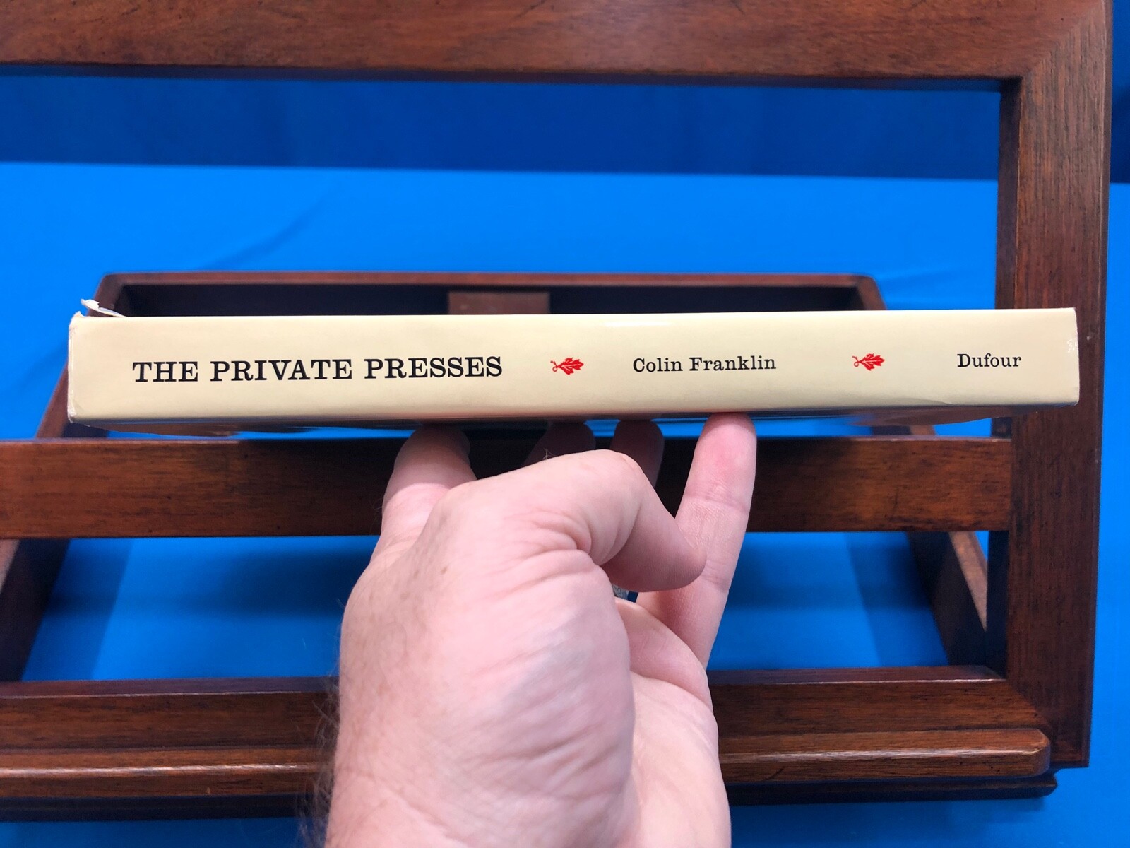 The Private Presses- Colin Franklin, 1969