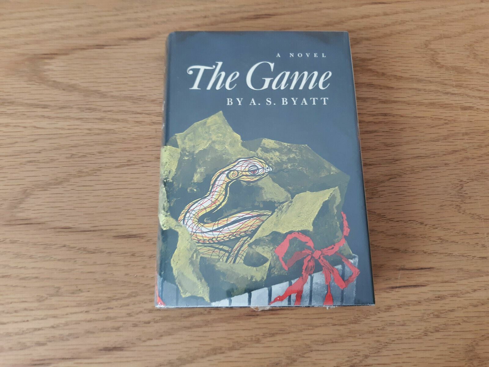 THE GAME by A. S. Byatt 1967 Hardcover Dust Jacket Charles Scribner’s Sons