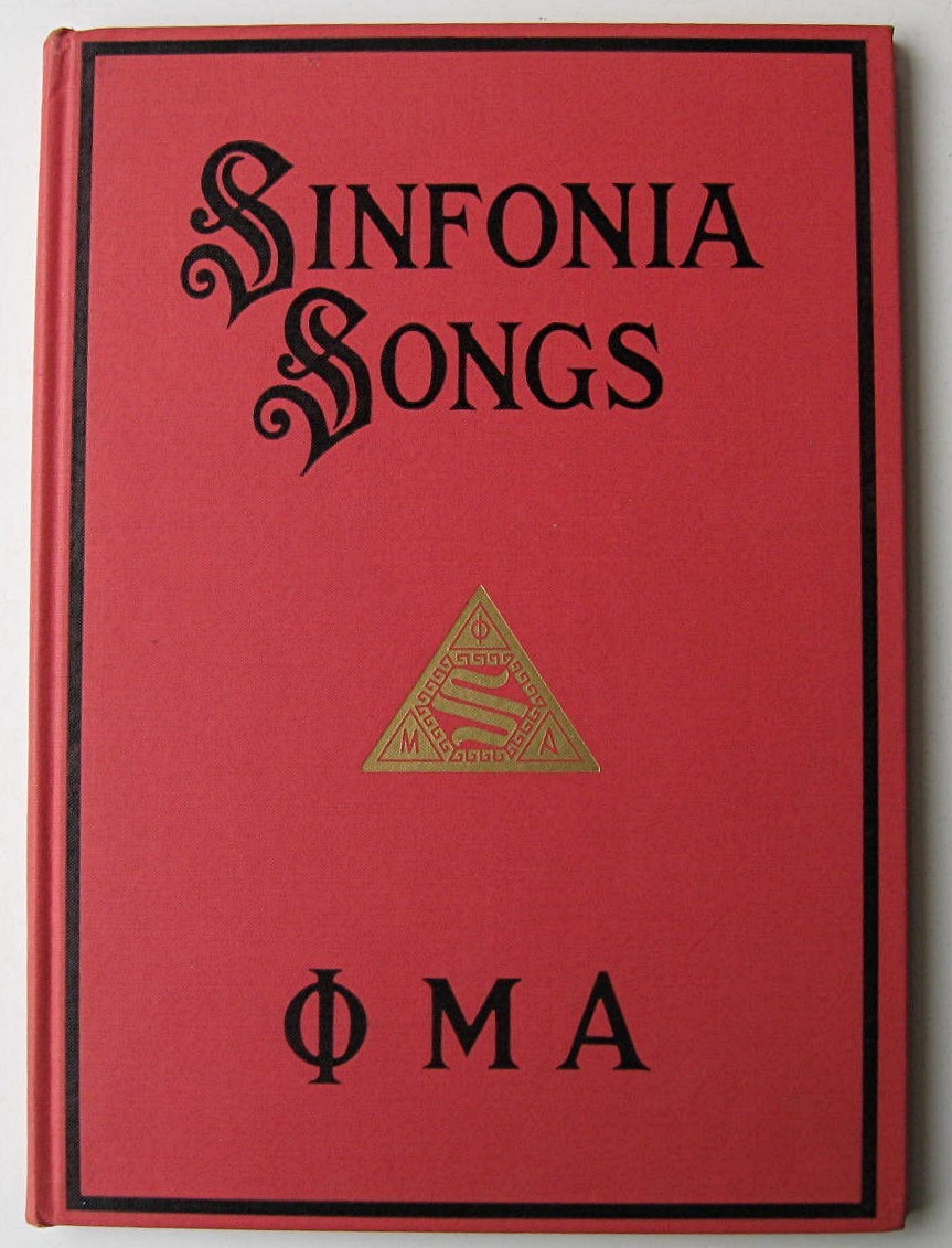 SINFONIA SONGS 1948 Revised Edition HC – #