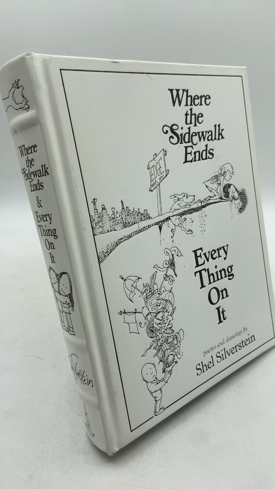 Where the Sidewalk Ends & Every Thing On It Shel Silverstein Hardcover 2016 e…