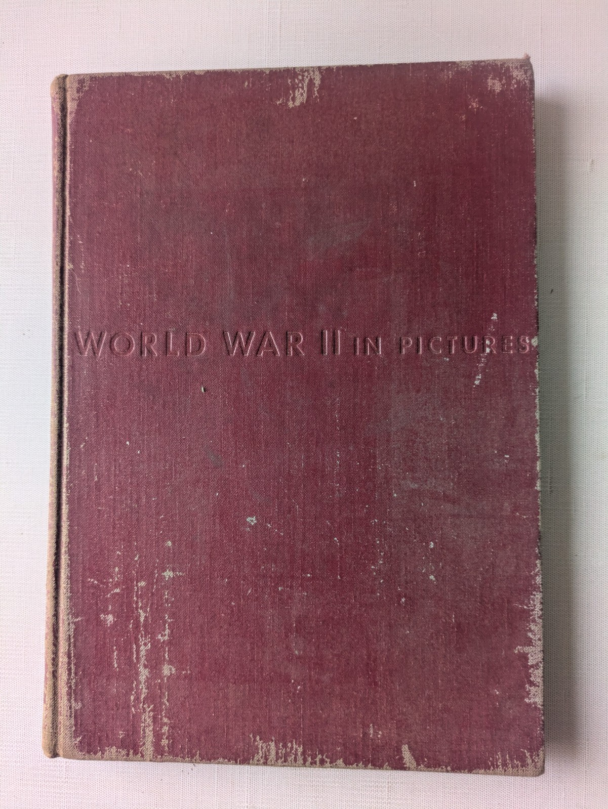 1945 WWII Photo Book – World War II in Pictures Vol. I – Herman C. Morris