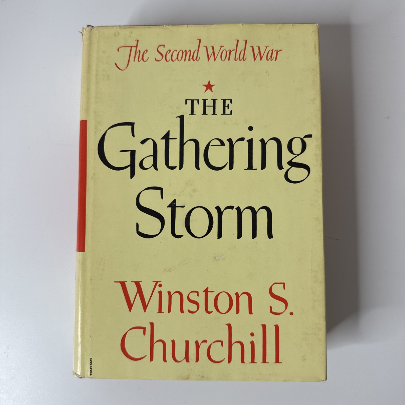 Second World War Hardcover Winston Churchill Complete Set Volumes 1 2 3 4 5 6 DJ