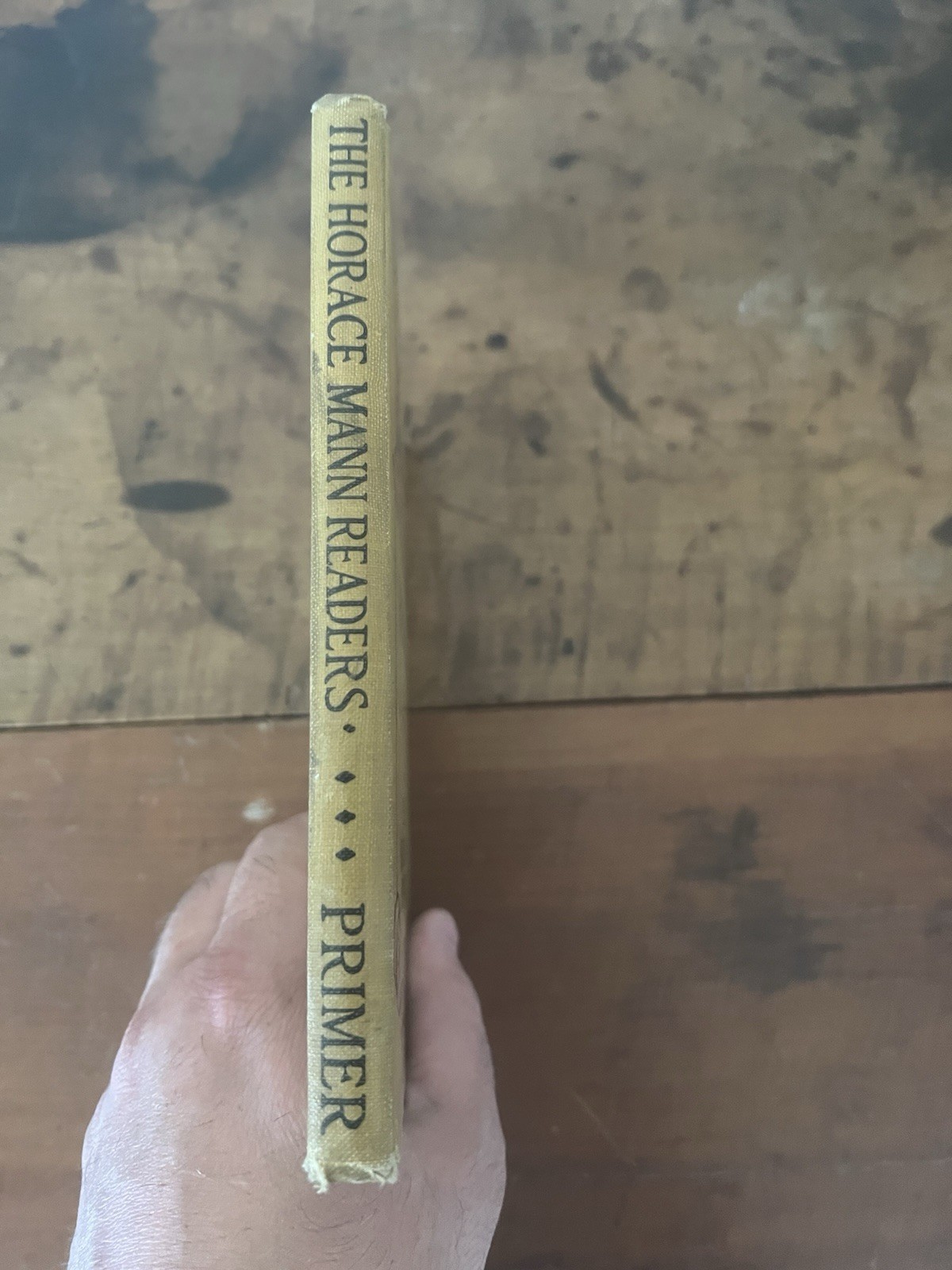 1917 Primer Horace Mann Readers Revised Edition