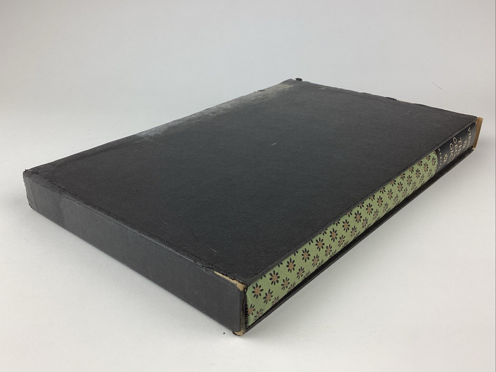 Virgil The Georgics Heritage Press 1953 Special Edition w/slip case & Sandglass