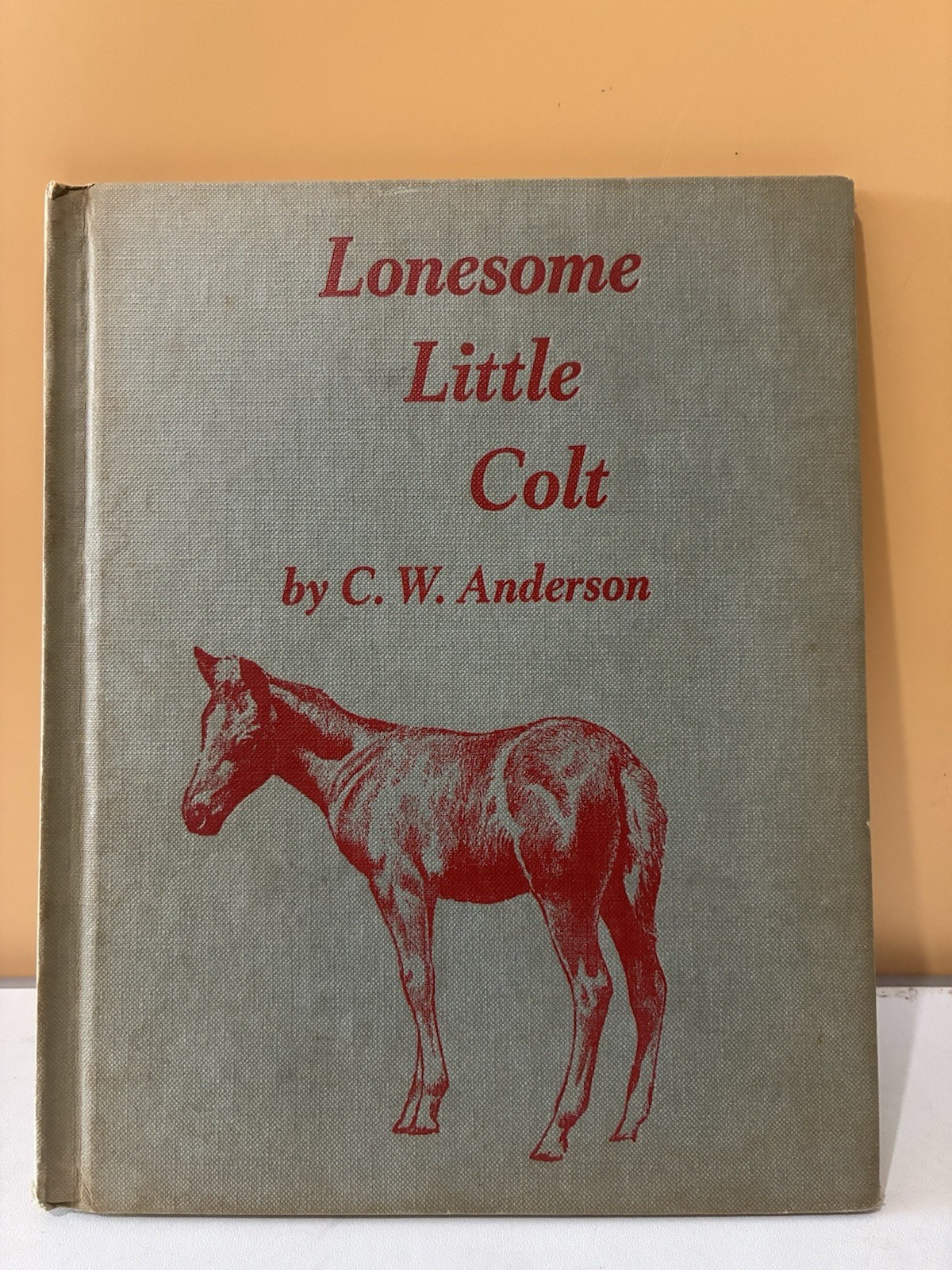 Lonesome Little Colt by C. W. Anderson 1961 BCE Hardback