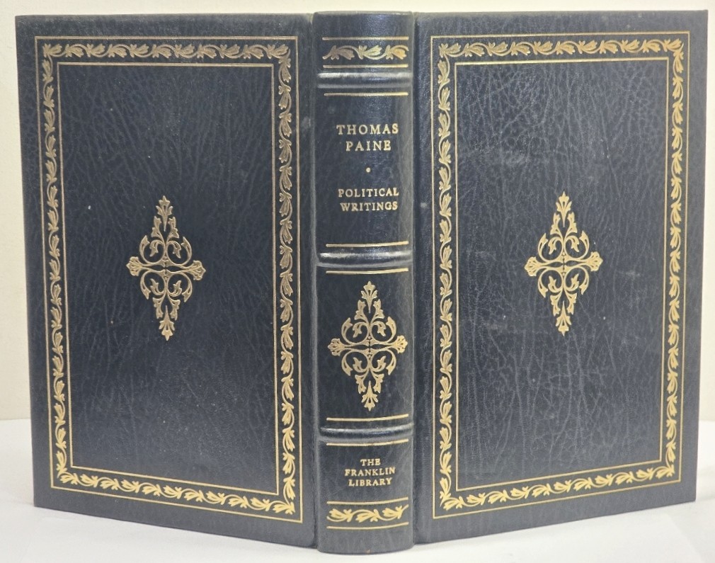 Thomas Paine Political Writings 1978 Franklin Library Ltd Ed Full Leather 22K
