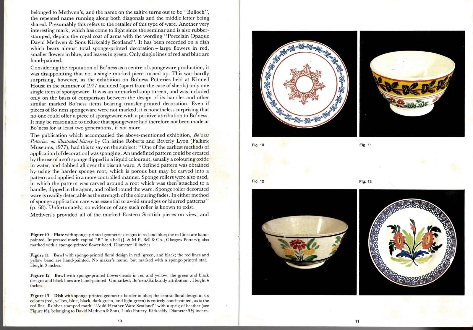 Scottish Spongeware by Graeme Cruickshank-1982-Scottish Pottery Studies